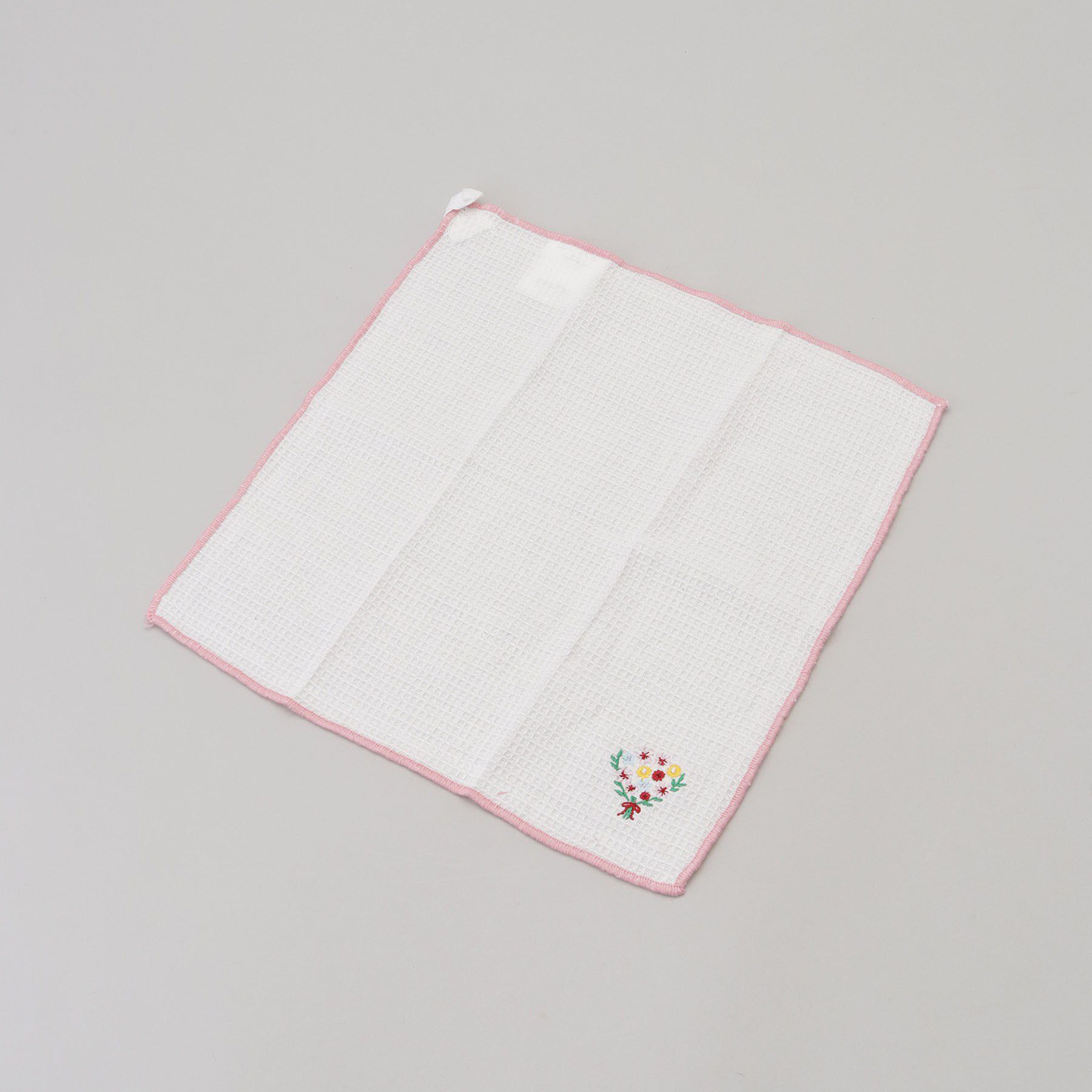 212 KITCHEN STORE「ディッシュクロス2P ピンクブーケ LPK」|食器・キッチングッズ|