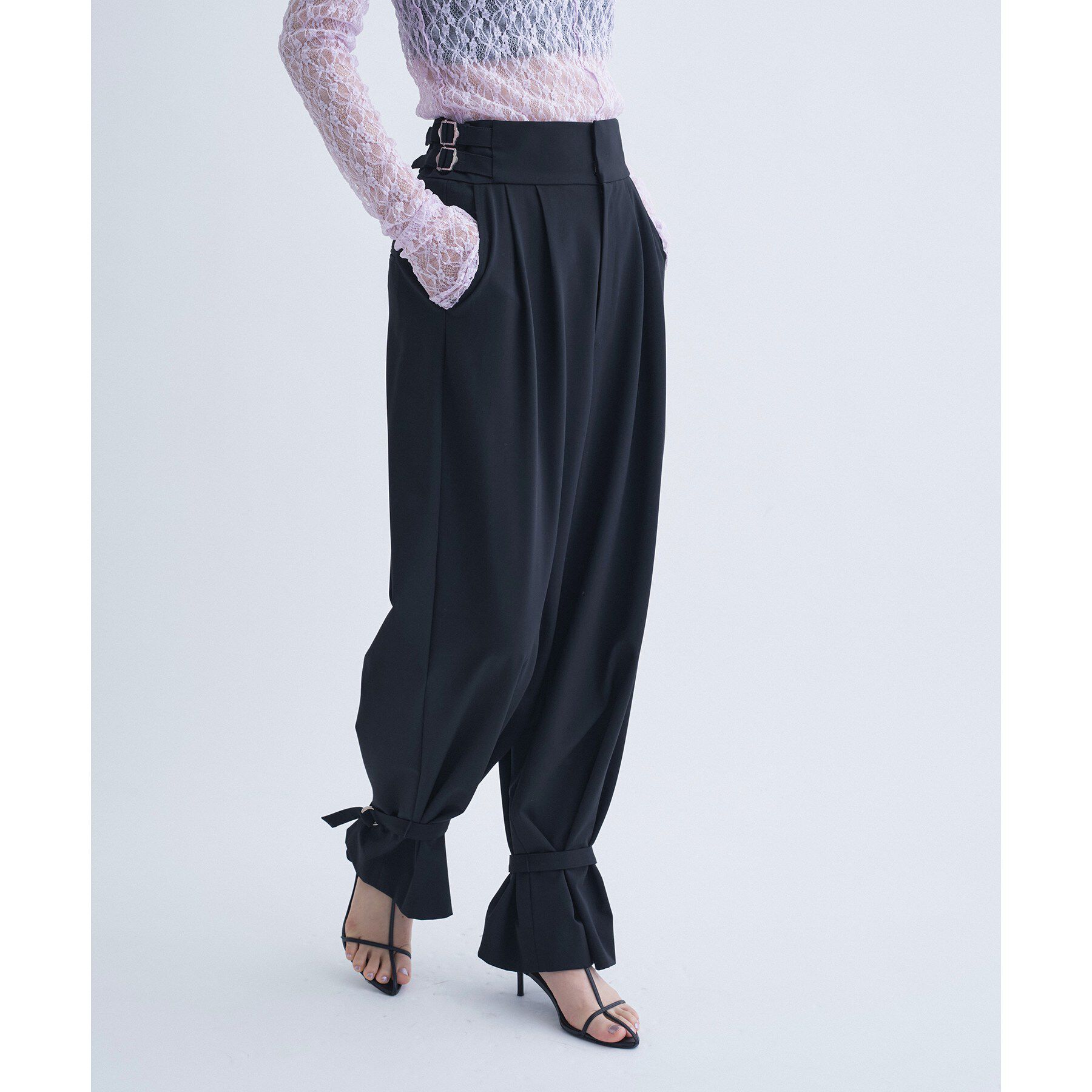 CODE A「bound edge pants」|その他|