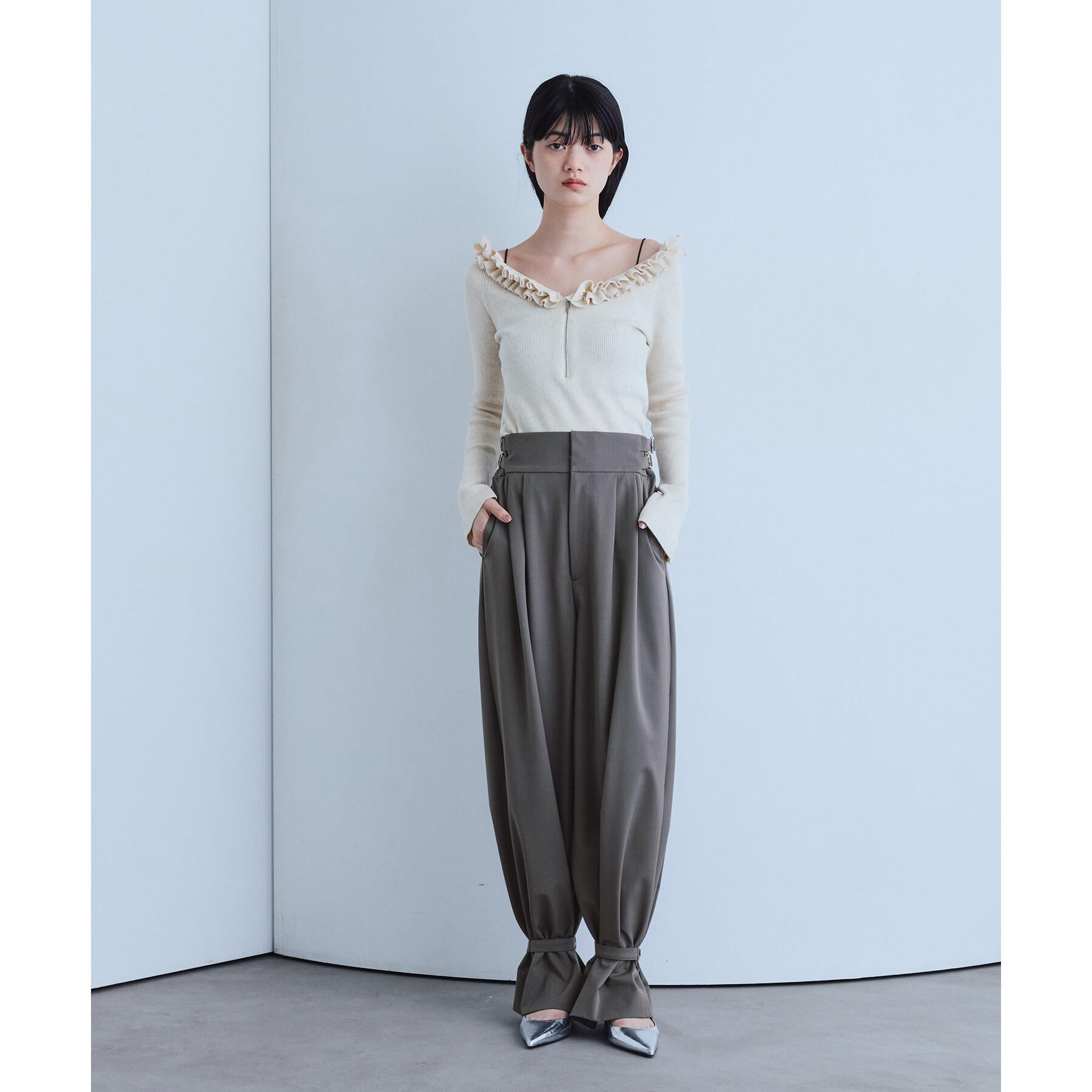 CODE A「bound edge pants」|その他|