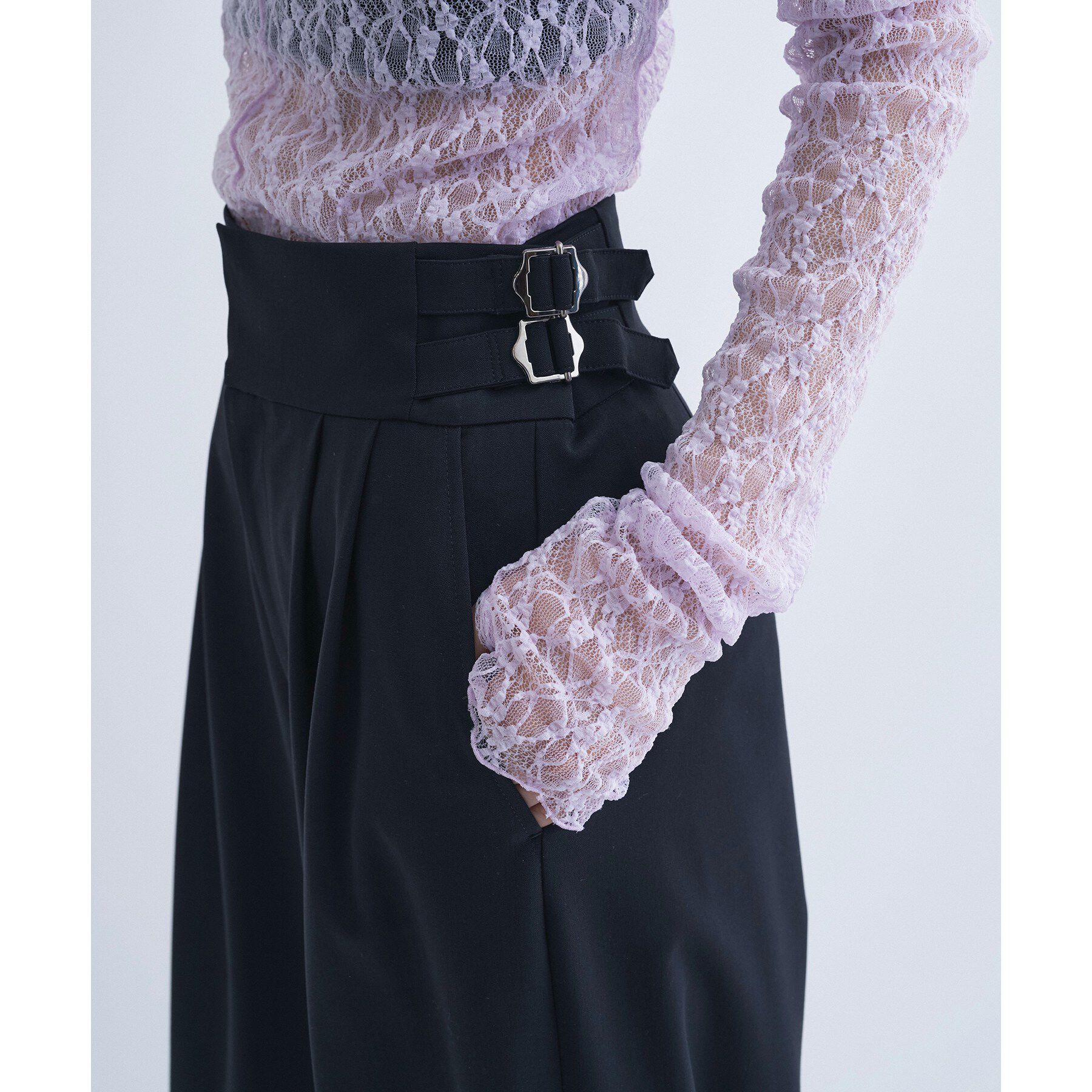 CODE A「bound edge pants」|その他|