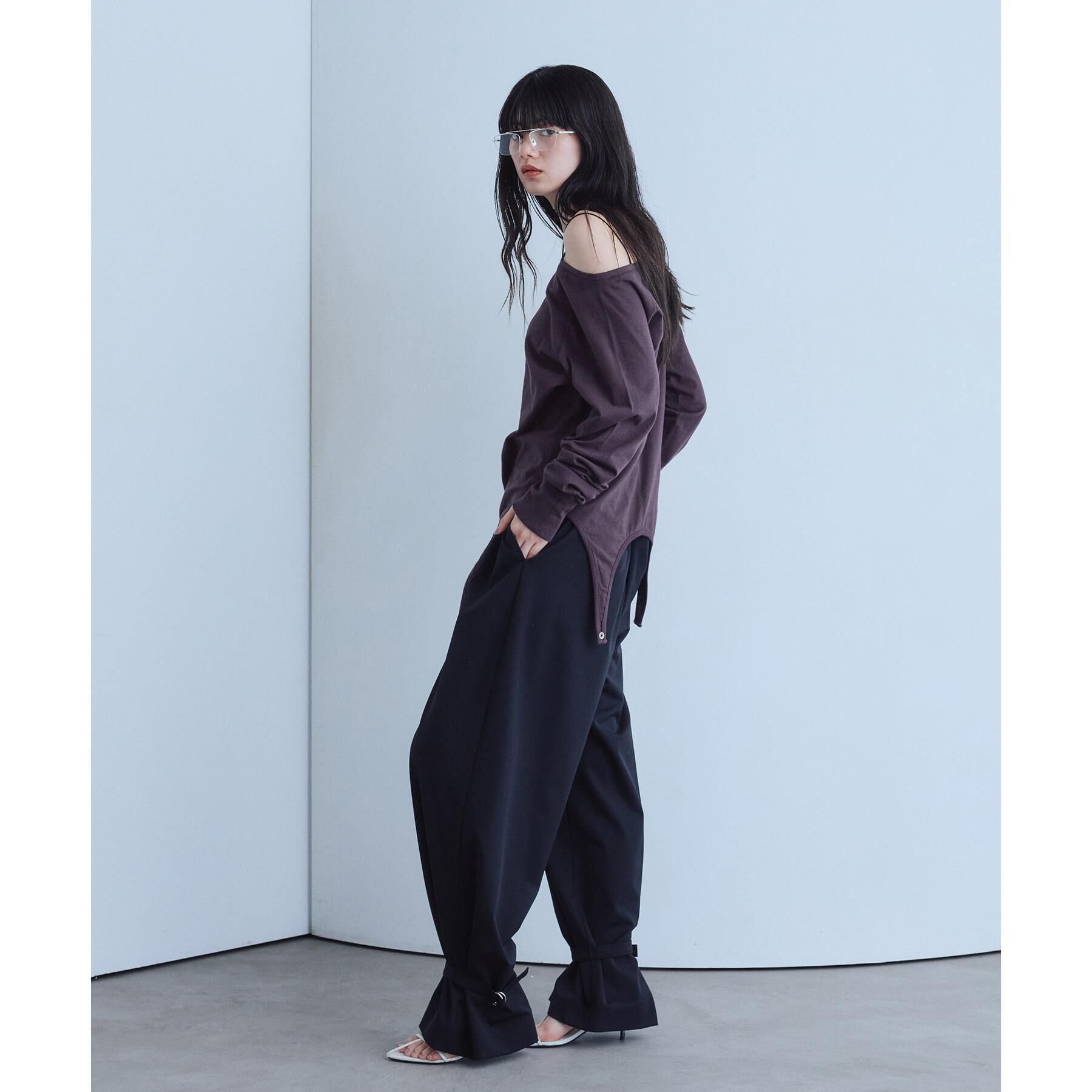 CODE A「【Re】easy flip tee」|Tシャツ・カットソー|