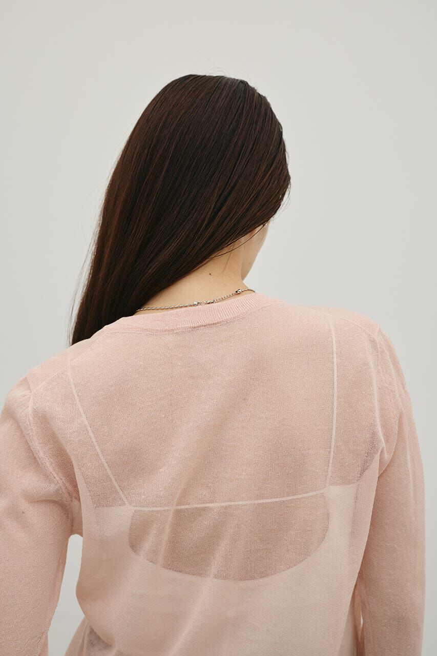 STYLEMIXER「ウォッシャブルリネンニットカーディガン」|カーディガン|