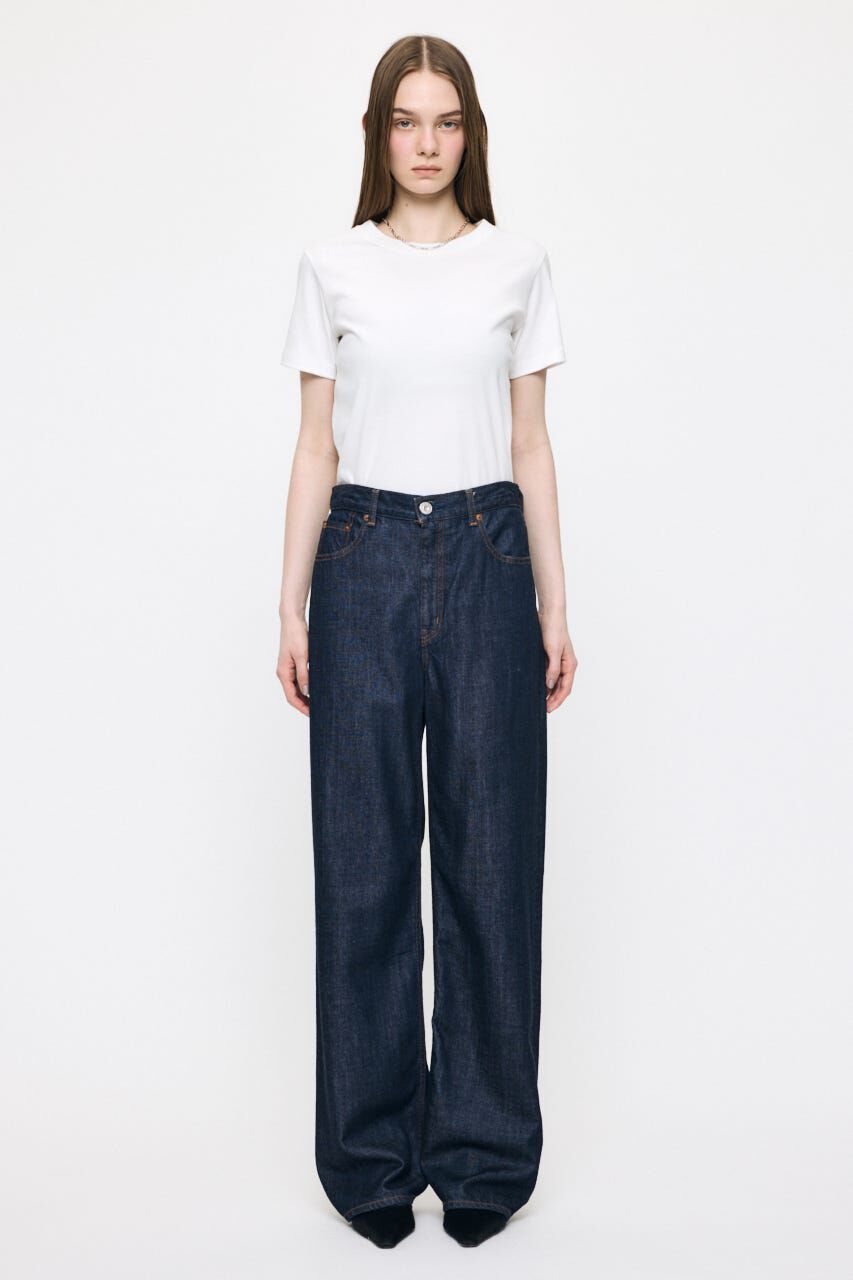 MOUSSY「TENCEL(TM) DENIM ストレート」|デニム|