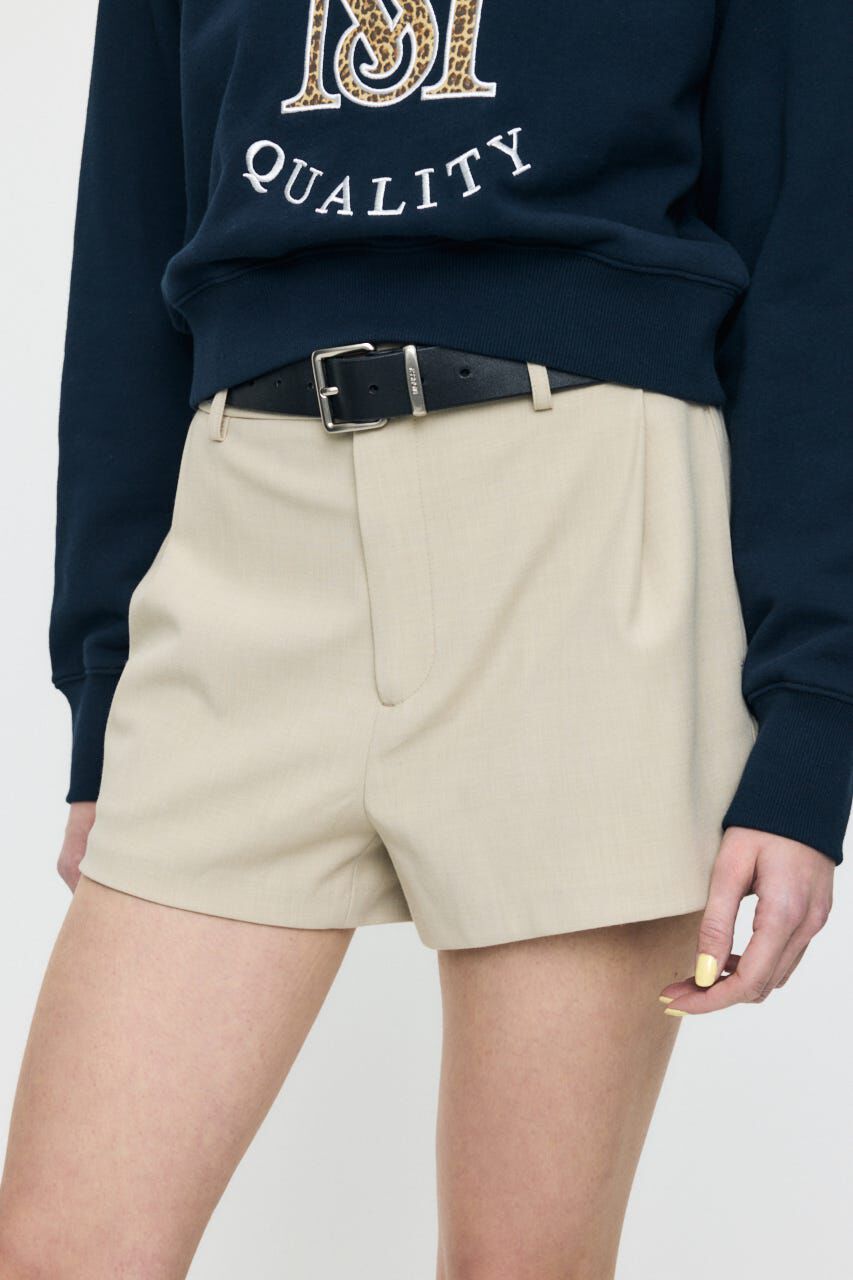 MOUSSY「TUCK ショーツ」|その他|L/BEG1