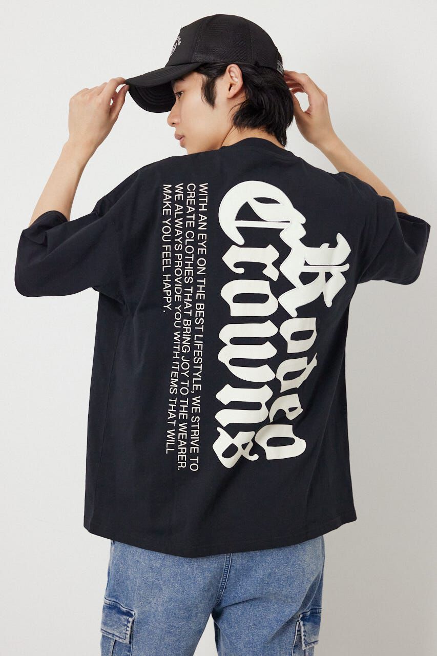 RODEO CROWNS「Blackletter Tシャツ」|Tシャツ・カットソー|BLK