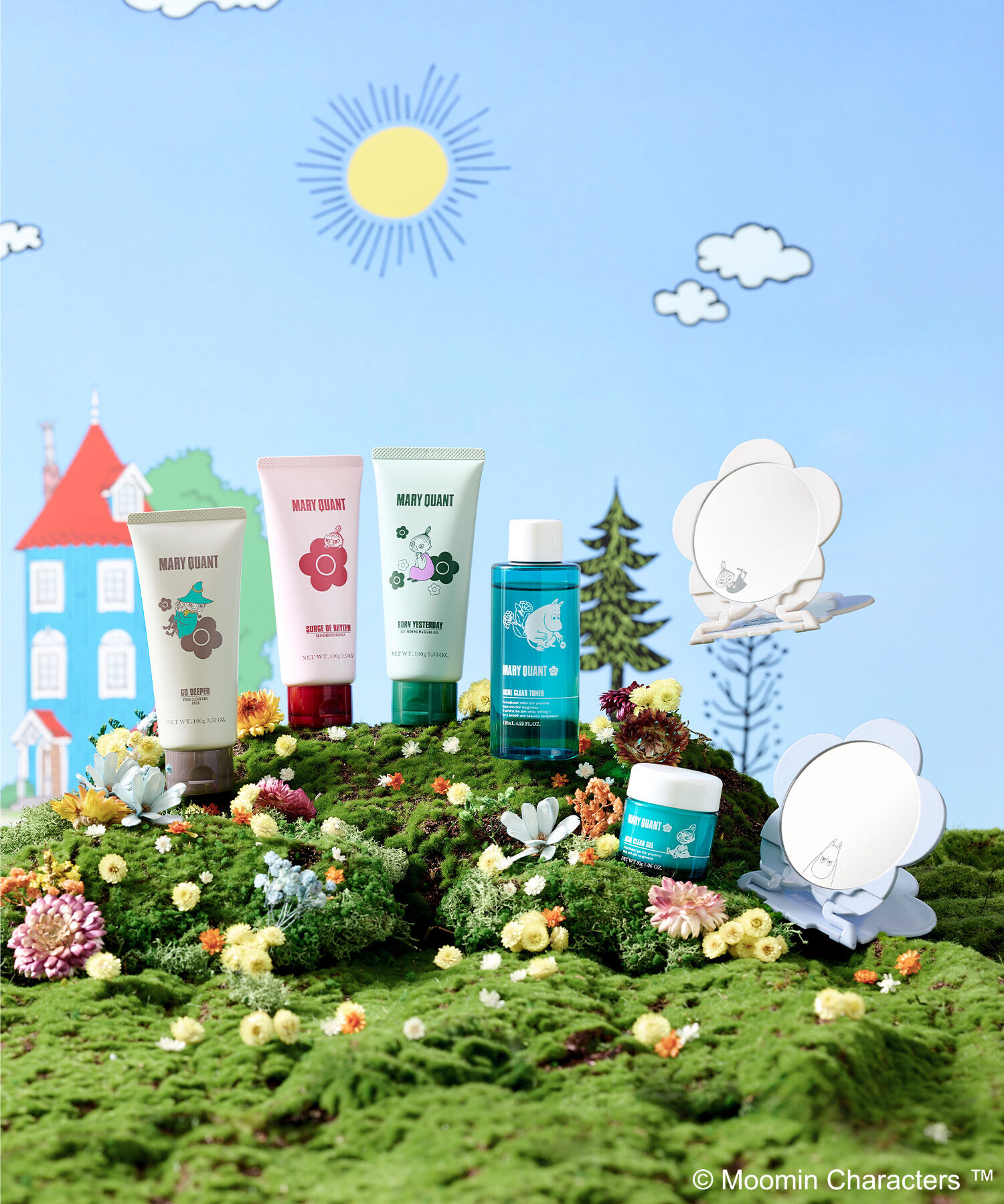 MARY QUANT「アクネ クリア トナー【医薬部外品】」|化粧水|