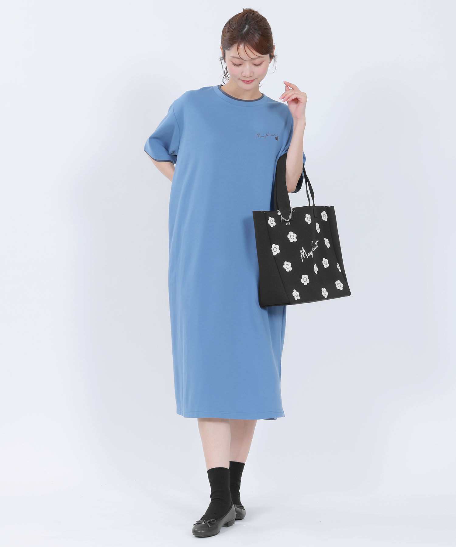 MARY QUANT「サインロゴニットJQ トート」|トートバッグ|