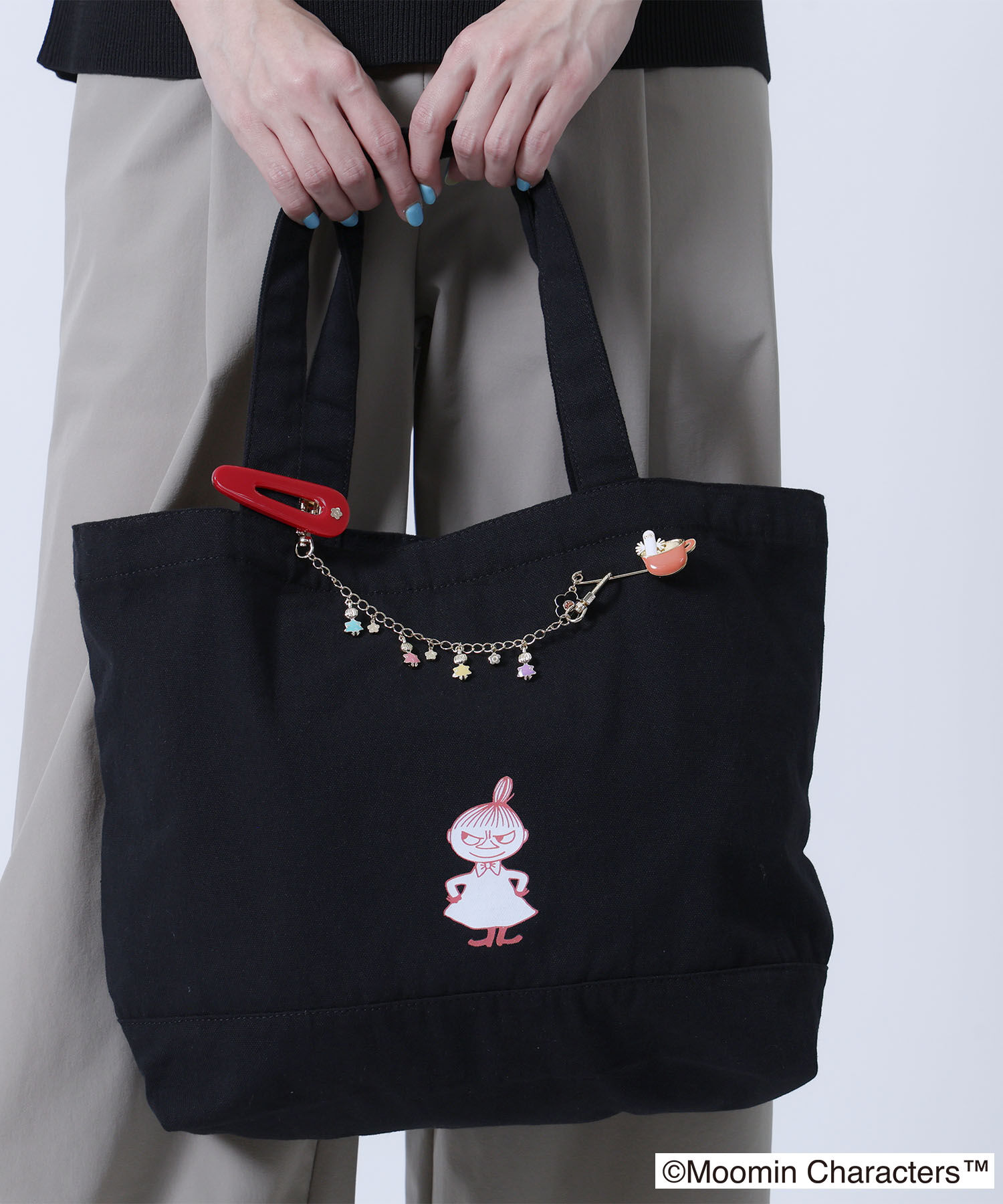 MARY QUANT「MOOMIN&times;MQキャンバス トート」|トートバッグ|