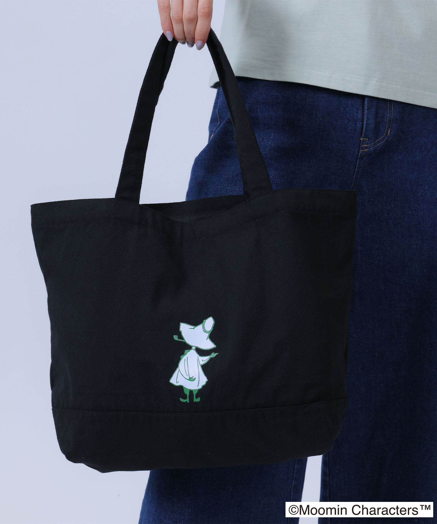 MARY QUANT「MOOMIN&times;MQキャンバス トート」|トートバッグ|