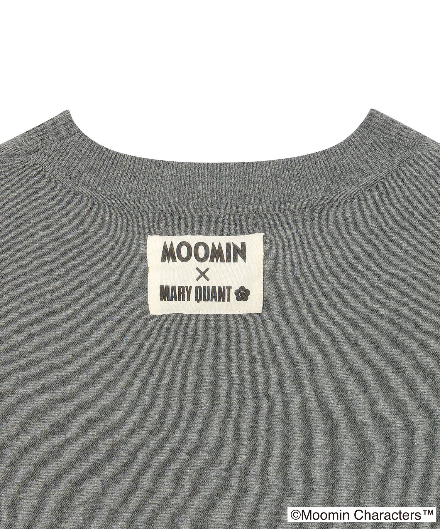 MARY QUANT「MOOMIN&times;MQ カーディガン」|カーディガン|