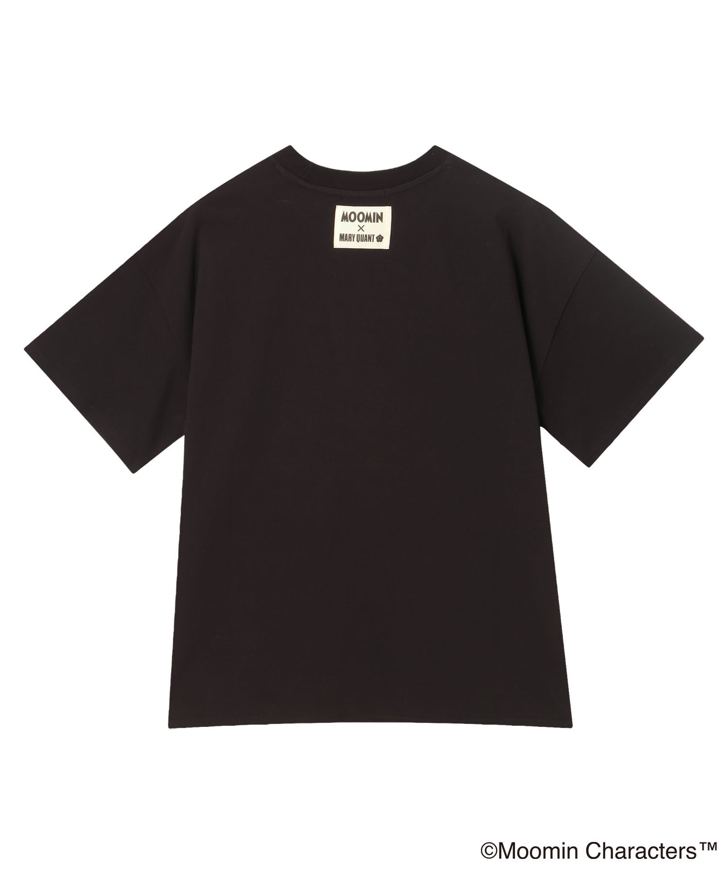 MARY QUANT「MOOMIN&times;MQペイントビッグ Tシャツ」|Tシャツ・カットソー|