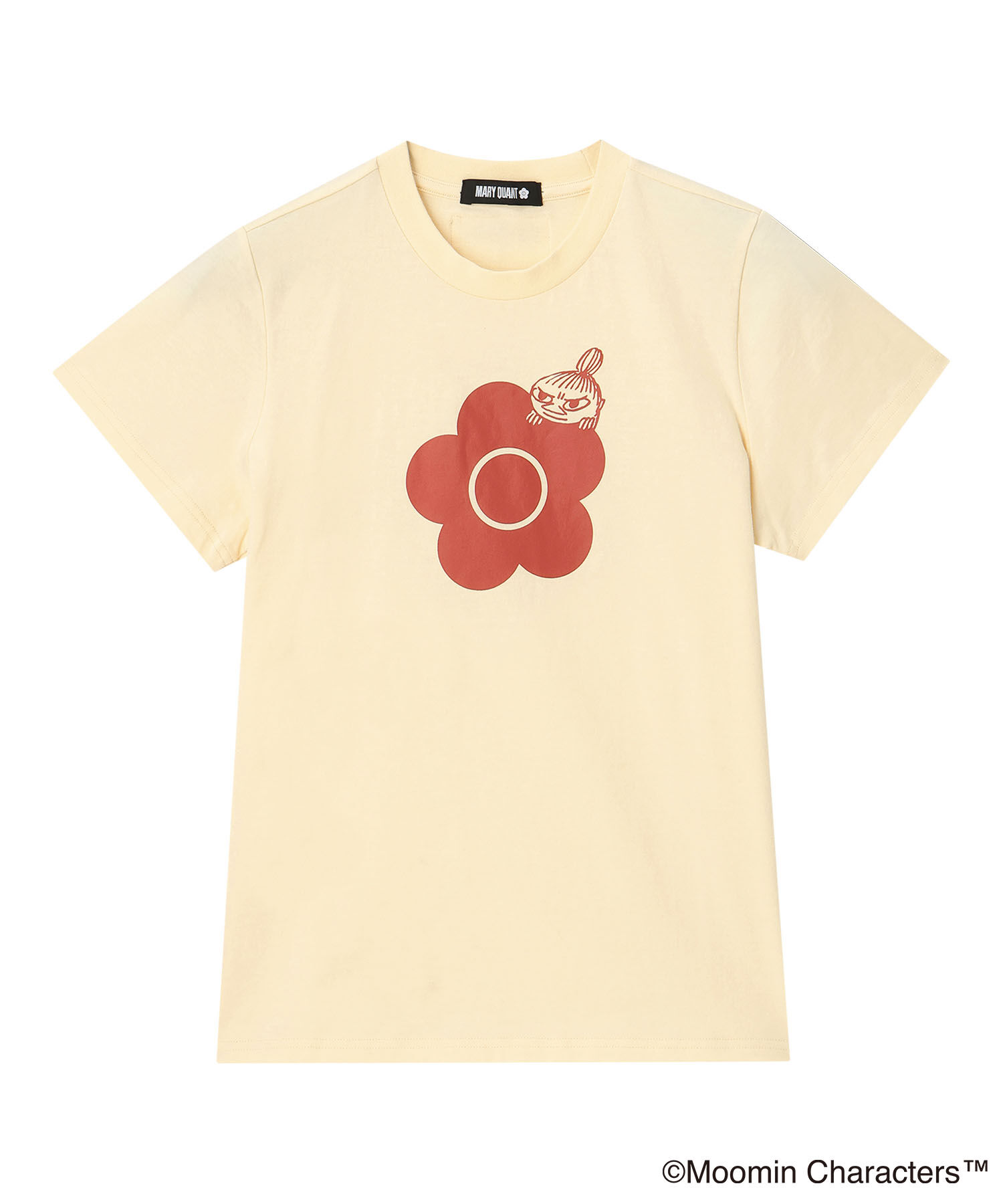 MARY QUANT「MOOMIN&times;MQベーシック Tシャツ」|Tシャツ・カットソー|