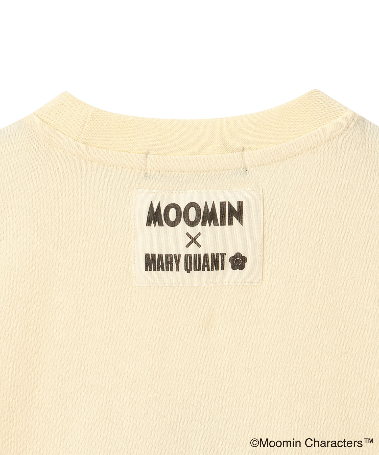 MARY QUANT「MOOMIN&times;MQベーシック Tシャツ」|Tシャツ・カットソー|