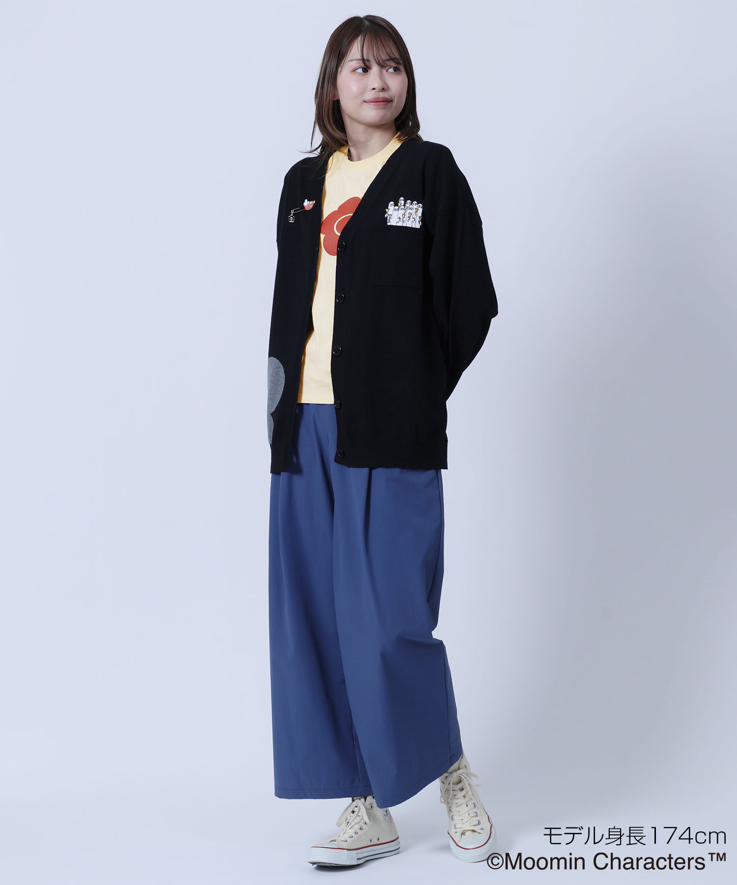 MARY QUANT「MOOMIN&times;MQベーシック Tシャツ」|Tシャツ・カットソー|