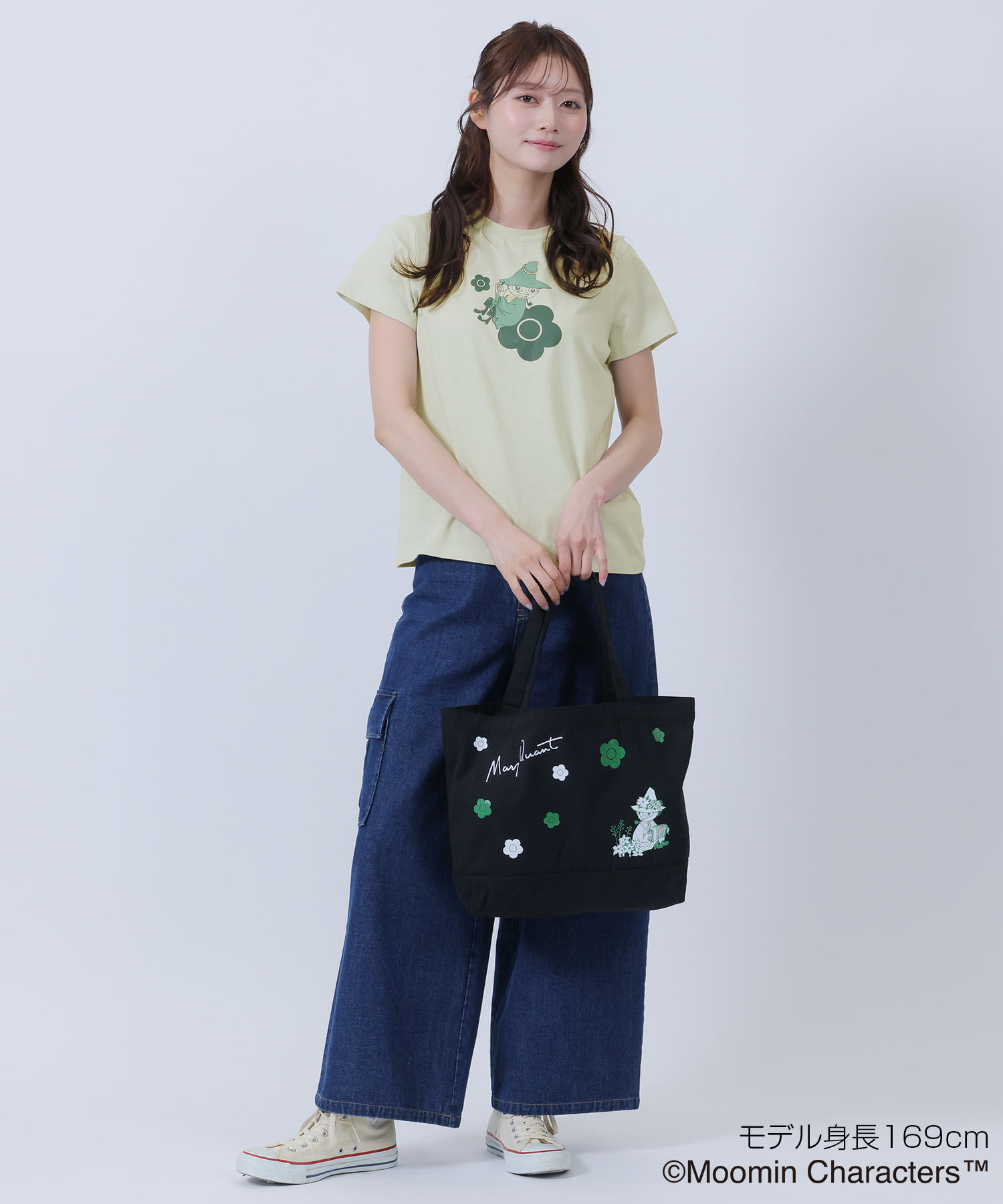 MARY QUANT「MOOMIN&times;MQベーシック Tシャツ」|Tシャツ・カットソー|