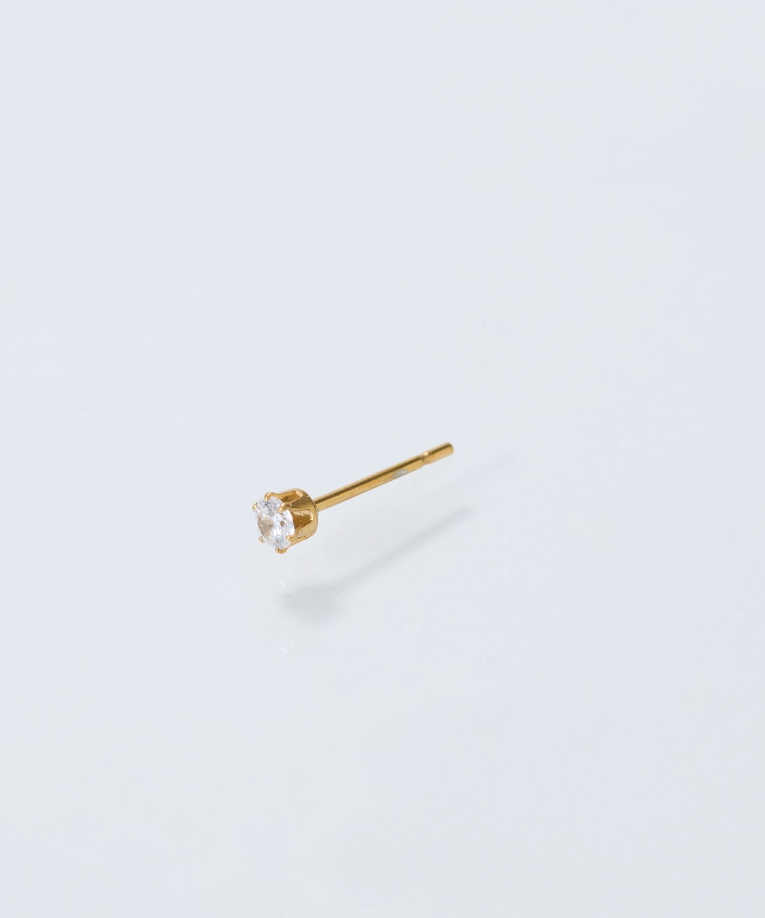 Phoebe「【金属アレルギー対応】6setビジューピアス　ゴールド/サージカルステンレス」|ピアス|