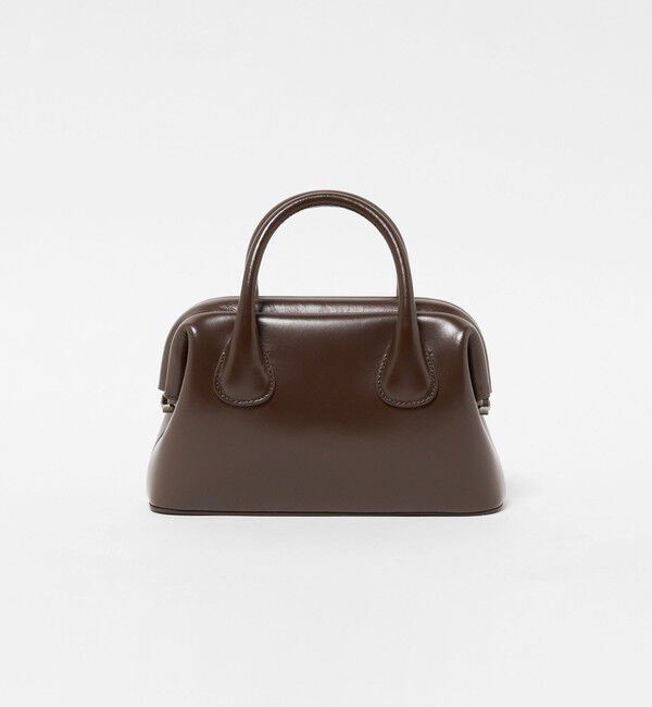 OSOI「＜OSOI＞BOAT MINI バッグ」|ハンドバッグ|DK.BROWN