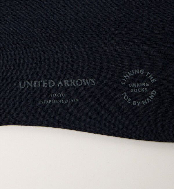 UNITED ARROWS「ソリッド ソックス UA COZY 抗菌防臭」|ソックス|