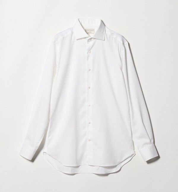 UNITED ARROWS「イージーケア AG パナマ ワイドスプレッドカラー シャツ 抗菌防臭 通気性」|シャツ・ブラウス|