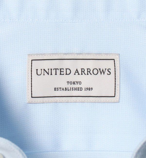 UNITED ARROWS「イージーケア AG パナマ ワイドスプレッドカラー シャツ 抗菌防臭 通気性」|シャツ・ブラウス|