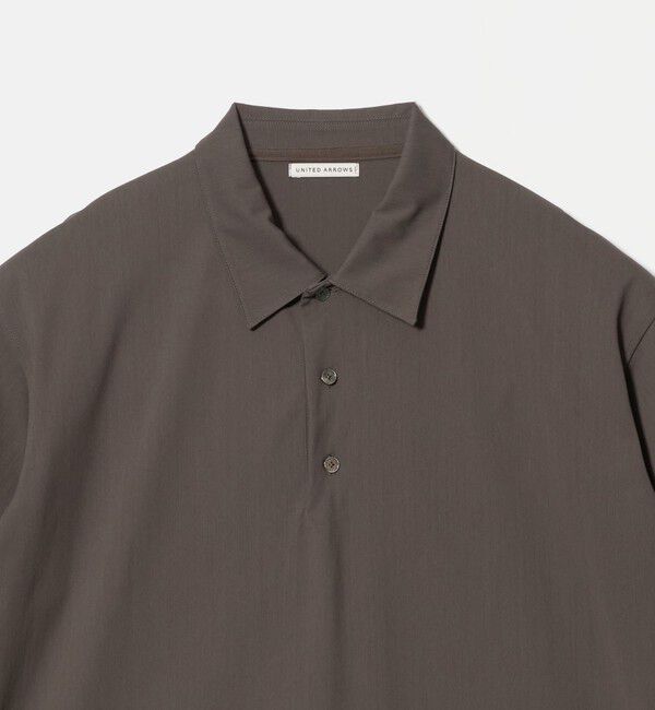 UNITED ARROWS「ALBINI アルビニ トリコット ポロシャツ 抗菌防臭」|ポロシャツ|