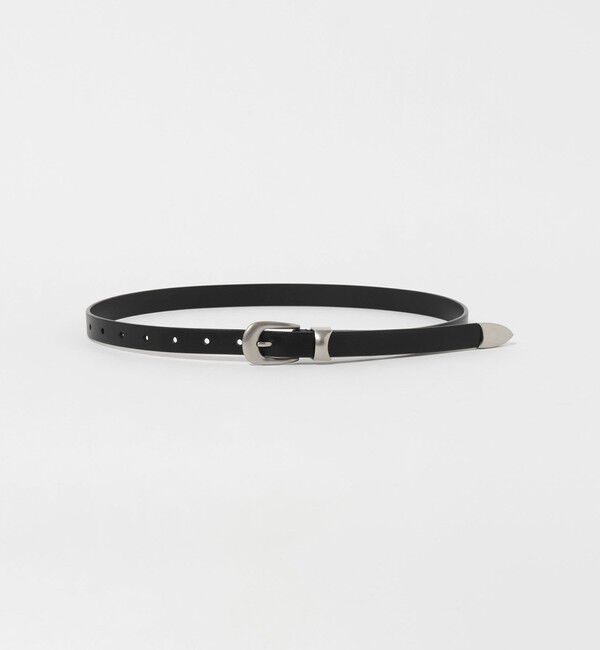 UNITED ARROWS「ウェスタン 18MM ベルト 」|ベルト|SILVER