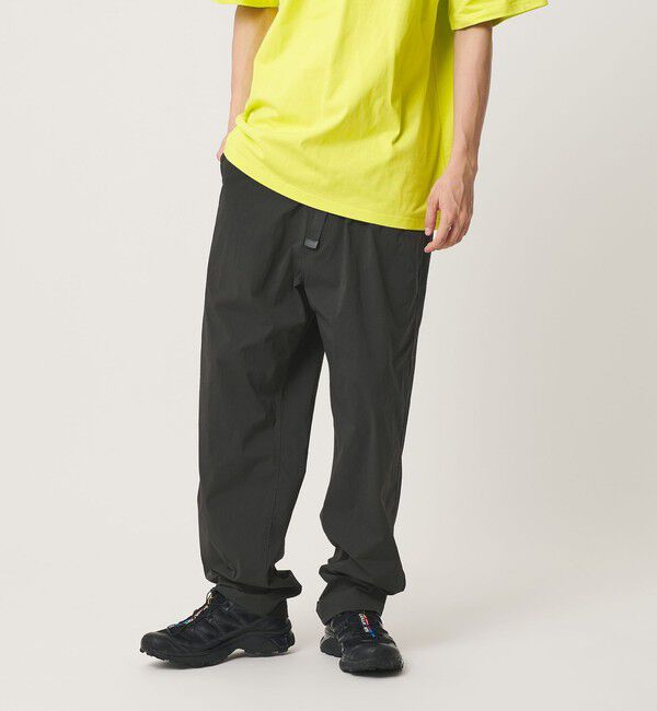 NICE WEATHER「＜NICE WEATHER＞ウェーブベルト パンツ」|その他|BLACK