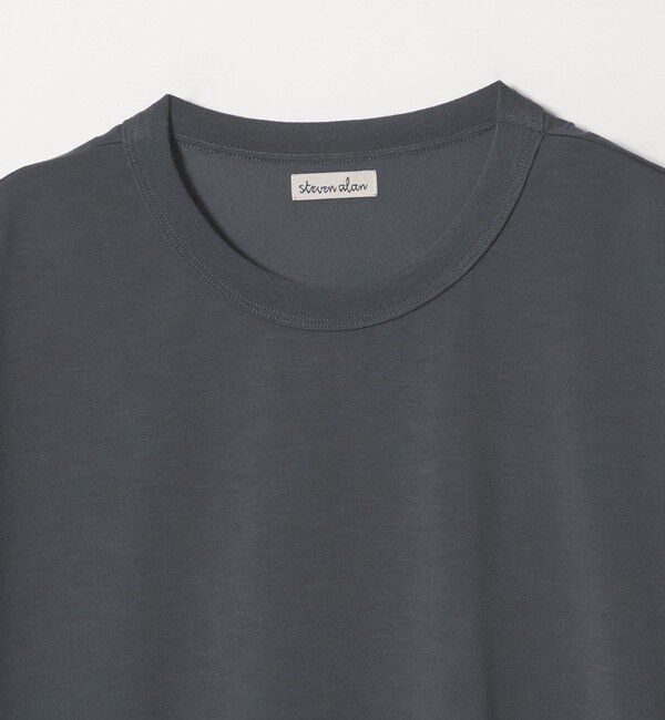 STEVEN ALAN「＜Steven Alan＞ AQUA Tシャツ BOLD」|Tシャツ・カットソー|