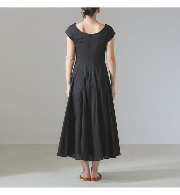 Demi-Luxe BEAMS 「MARIHA / 月の夢のワンピース ソリッド」|ワンピース|