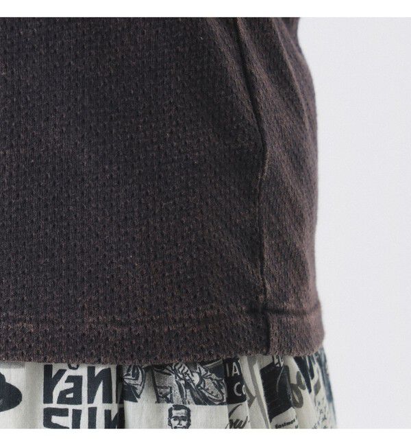 BEAMSBOY「【別注】Healthknit / メッシュ ノースリーブ」|Tシャツ・カットソー|