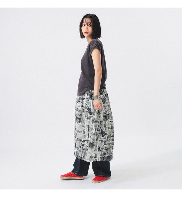 BEAMSBOY「【別注】Healthknit / メッシュ ノースリーブ」|Tシャツ・カットソー|
