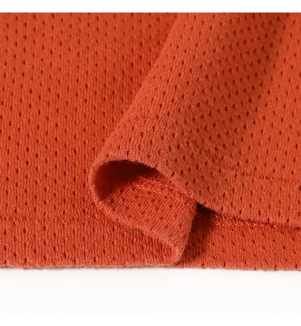 BEAMSBOY「【別注】Healthknit / メッシュ ノースリーブ」|Tシャツ・カットソー|
