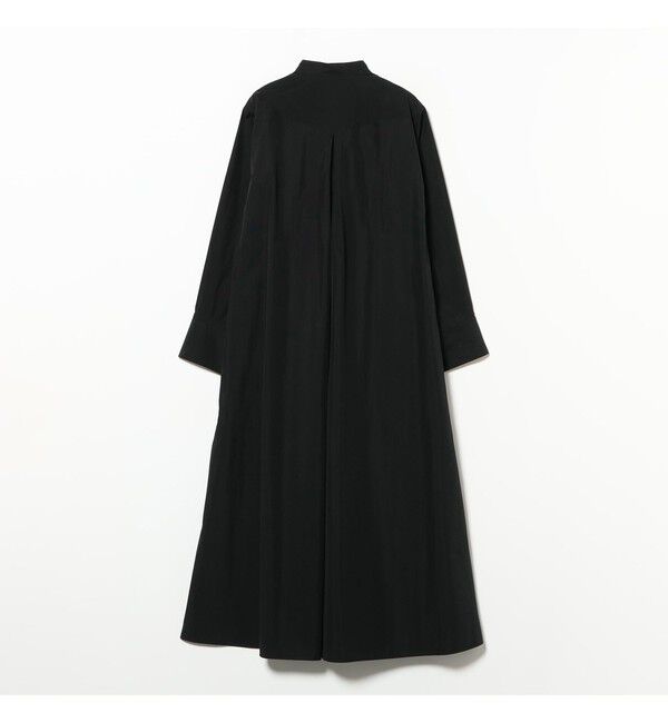 Demi-Luxe BEAMS 「コットンナイロン フレア シャツワンピース」|ワンピース|