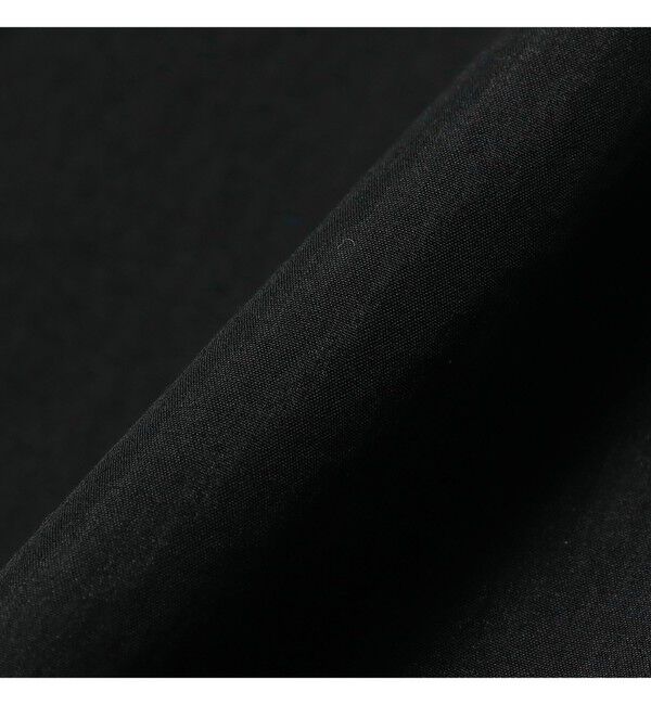 Demi-Luxe BEAMS 「コットンナイロン フレア シャツワンピース」|ワンピース|