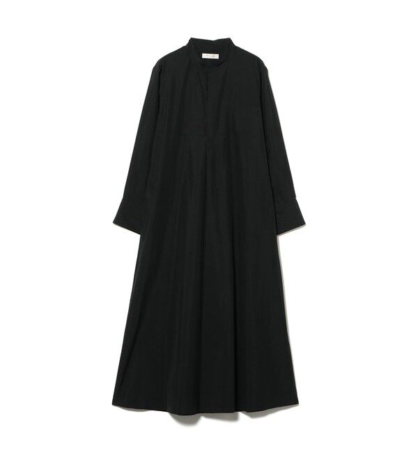 Demi-Luxe BEAMS 「コットンナイロン フレア シャツワンピース」|ワンピース|