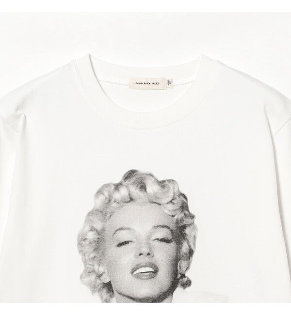 BEAMSBOY「【別注】GOOD ROCK SPEED / Monroe / Photo Tシャツ」|Tシャツ・カットソー|