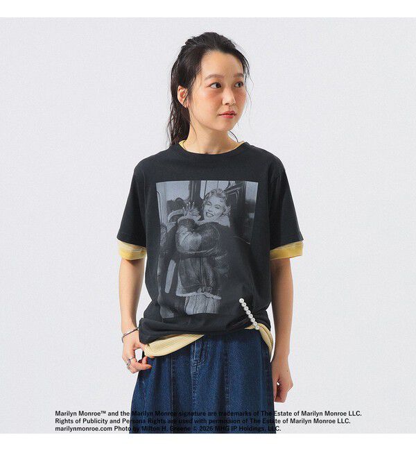 BEAMSBOY「【別注】GOOD ROCK SPEED / Monroe / Photo Tシャツ」|Tシャツ・カットソー|
