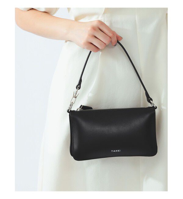 Ray BEAMS 「YAHKI / YH-812 HAND BAG」|ハンドバッグ|BLACK