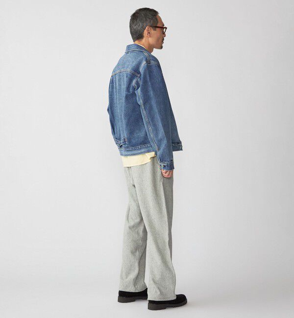 SHIPS「Levi&rsquo;s: TYPE 1 TRUCKER」|ブルゾン・スタジャン|