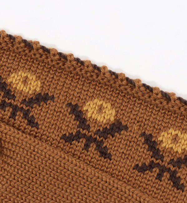 TOMORROWLAND GOODS「BODE KNIT JQ SLIPPERS」|ソックス|
