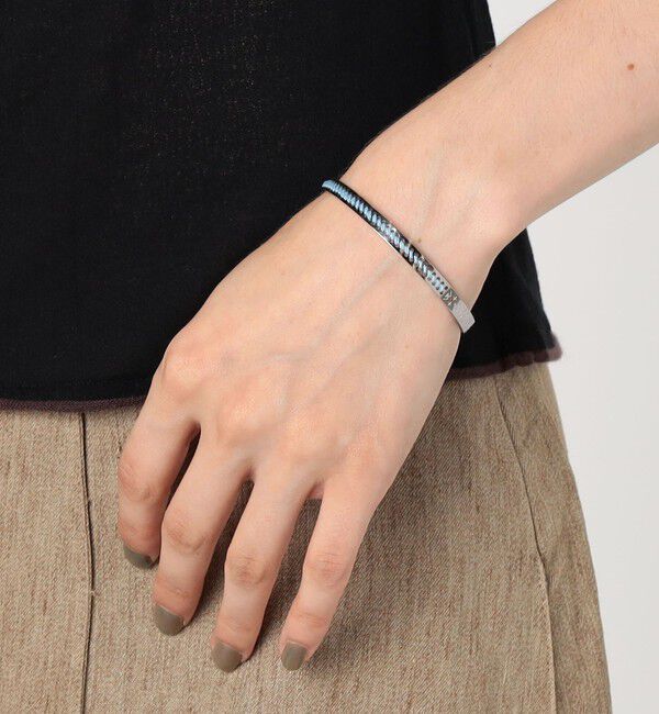 TOMORROWLAND GOODS「L'EIGHT STUDIO DIAGONALS BRACELET」|ブレスレット・バングル|