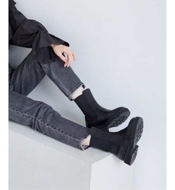 SLOBE IENA「《WEB限定/追加予約》SLOBE IENA サイドゴアブーツ」|ショートブーツ|