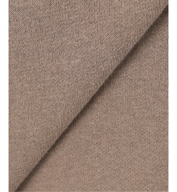 SLOBE IENA「《WEB限定カラーあり/シリーズあり/追加予約》サガラ刺繍スウェットライクニット」|ニット・セーター|