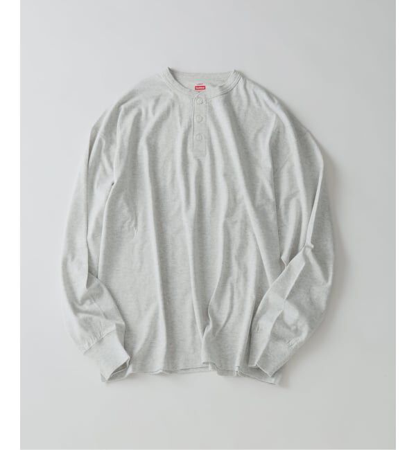 JOURNAL STANDARD relume「《予約》Healthknit / ヘルスニット 別注 ヘンリーネック ロンT」|Tシャツ・カットソー|