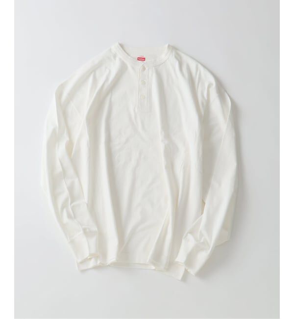 JOURNAL STANDARD relume「《予約》Healthknit / ヘルスニット 別注 ヘンリーネック ロンT」|Tシャツ・カットソー|