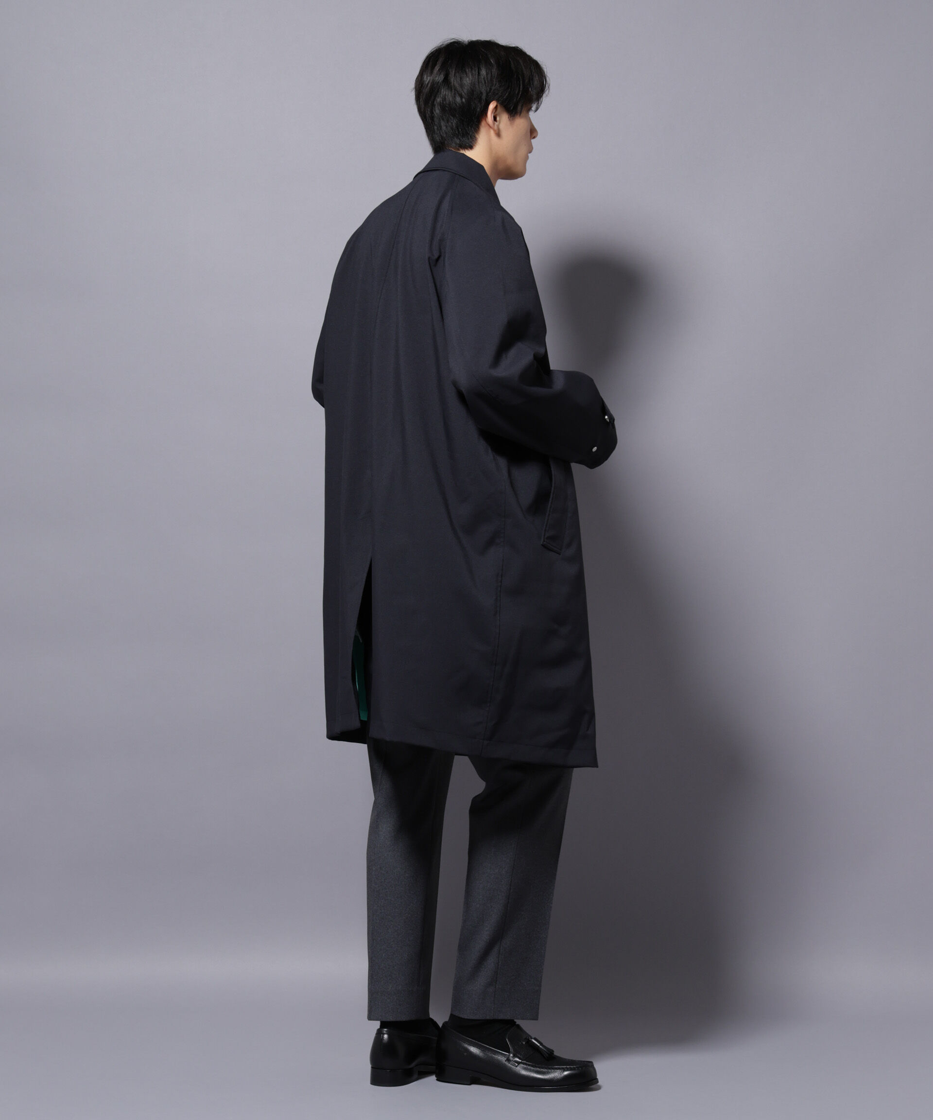 NANO universe「「RainComfortWear」ダントツ撥水透湿コーティングステンカラーコート」|その他|