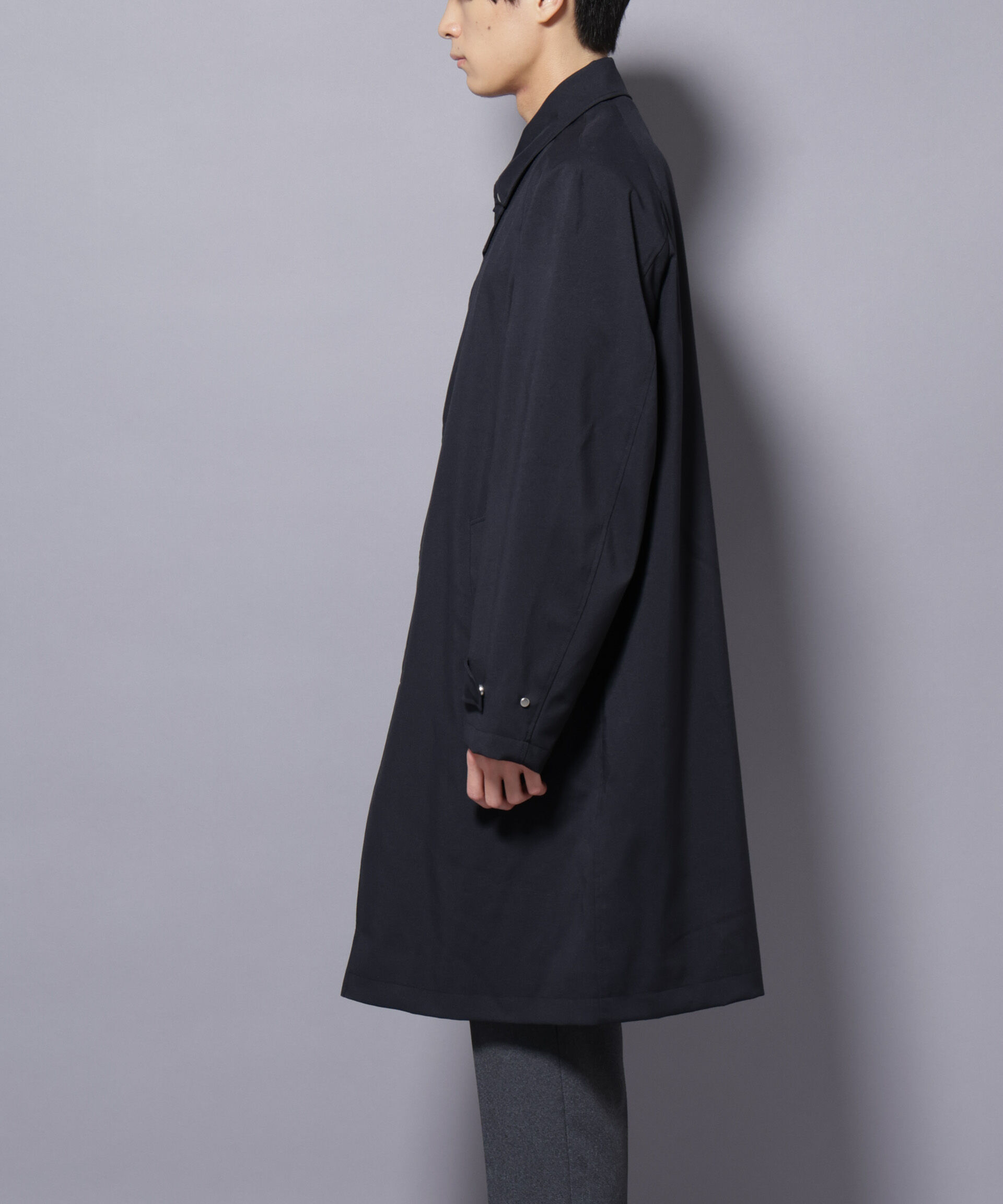 NANO universe「「RainComfortWear」ダントツ撥水透湿コーティングステンカラーコート」|その他|