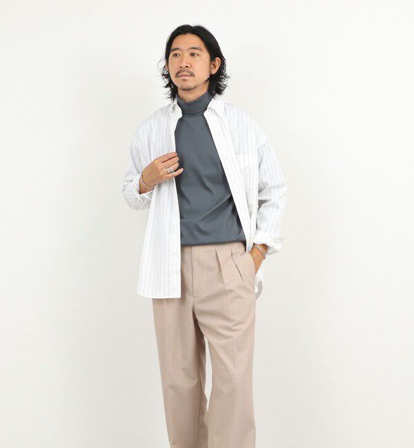 NOLLEY'S goodman「【THOMAS MASON/トーマス・メイソン】ボタンダウンシャツ 26AW」|シャツ・ブラウス|