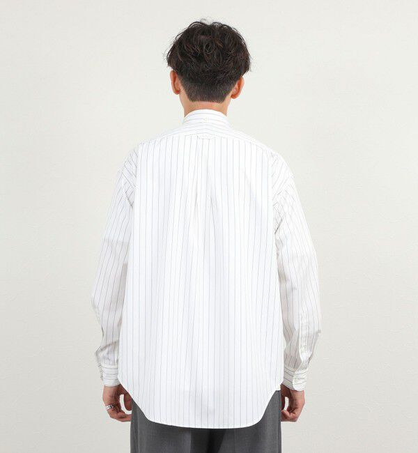 NOLLEY'S goodman「【THOMAS MASON/トーマス・メイソン】ボタンダウンシャツ 26AW」|シャツ・ブラウス|