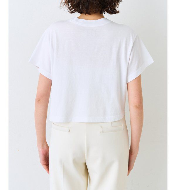  「【UNFORTUNATE PORTRAIT】別注WHIM CROP TEE」|Tシャツ・カットソー|